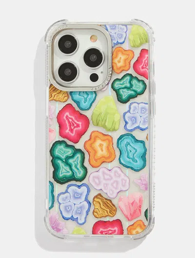 Skinnydip London Crystal Print Shock I Phone Case In Multi