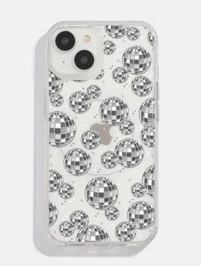 Skinnydip London Disco Ball Repeat Mag Safe I Phone Case
