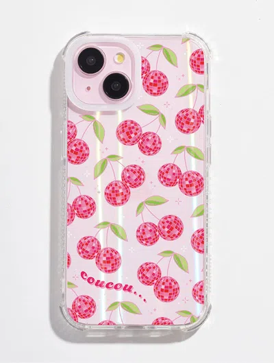 Skinnydip London Disco Cherries Cou Cou Shock I Phone Case In Multi