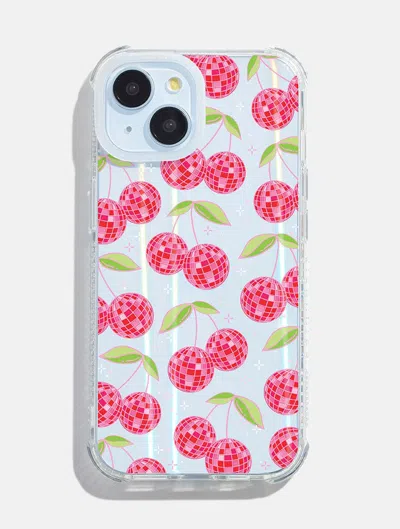 Skinnydip London Disco Cherries Red Shock I Phone Case In Multi
