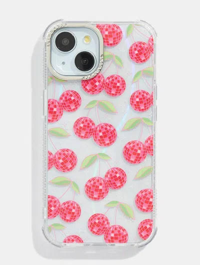 Skinnydip London Disco Cherries Shock I Phone Case In Pink