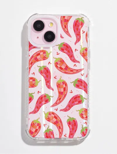 Skinnydip London Disco Chillies Shock I Phone Case In Pink