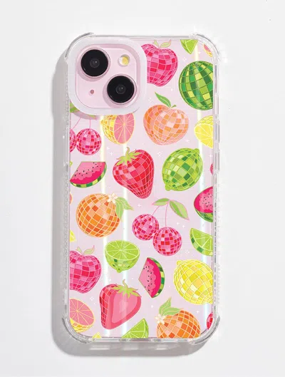 Skinnydip London Disco Fruit Salad Shock I Phone Case In Multi
