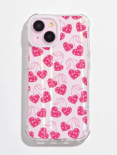 Skinnydip London Disco Heart Shock I Phone Case In Multi