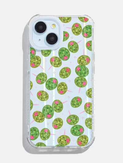 Skinnydip London Disco Olives Shock I Phone Case In Green