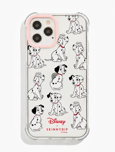 Skinnydip London Disney 101 Dalmatians Shock I Phone Case In White