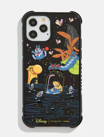 Skinnydip London Disney Alice In Wonderland Drink Me Shock I Phone Case In Black