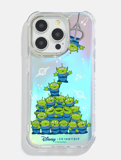 Skinnydip London Disney Aliens Claw Holo Foil Shock I Phone Case In Green