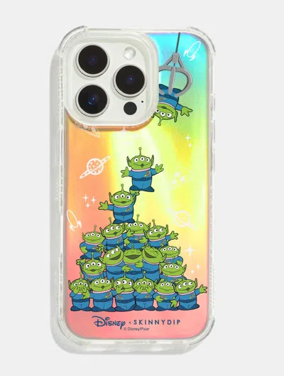 Skinnydip London Disney Aliens Claw Holo Foil Shock I Phone Case In Multi