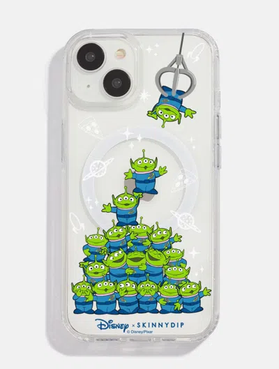 Skinnydip London Disney Aliens Claw Mag Safe I Phone Case In White