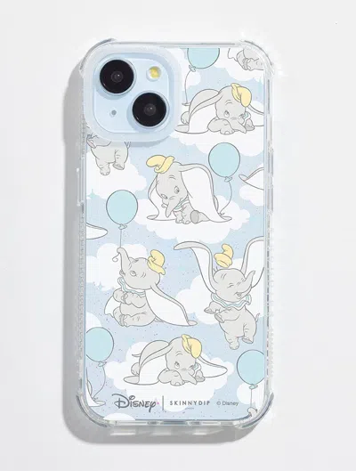 Skinnydip London Disney Baby Dumbo Shock I Phone Case In Blue