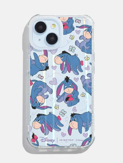 Skinnydip London Disney Baby Eeyore Shock I Phone Case In Blue