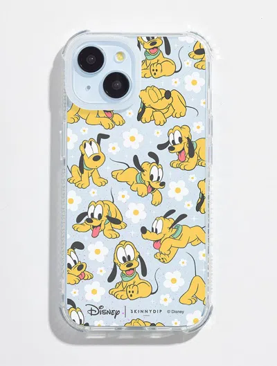 Skinnydip London Disney Baby Pluto Shock I Phone Case In Blue
