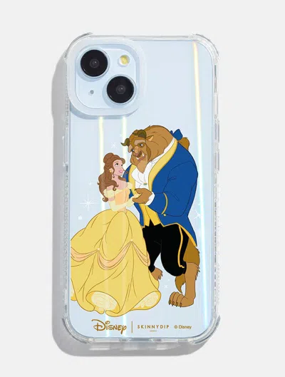 Skinnydip London Disney Beauty And The Beast Ballroom Shock I Phone Case In Transparent