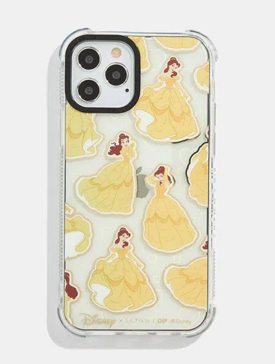 Skinnydip London Disney Belle Shock I Phone Case In Gray