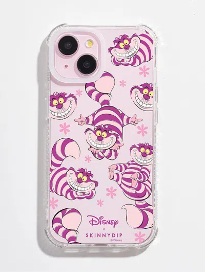 Skinnydip London Disney Cheshire Cat Shock I Phone Case In Pink