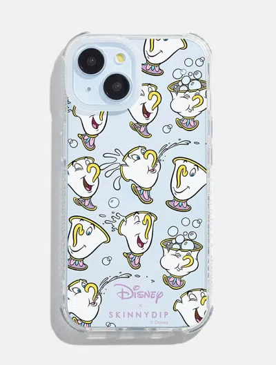Skinnydip London Disney Chip Shock I Phone Case In Blue