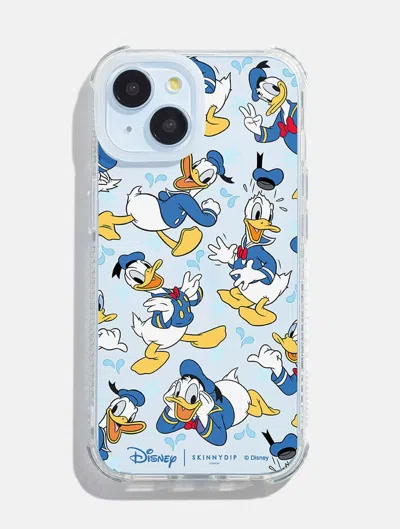 Skinnydip London Disney Donald Duck Shock I Phone Case In Blue