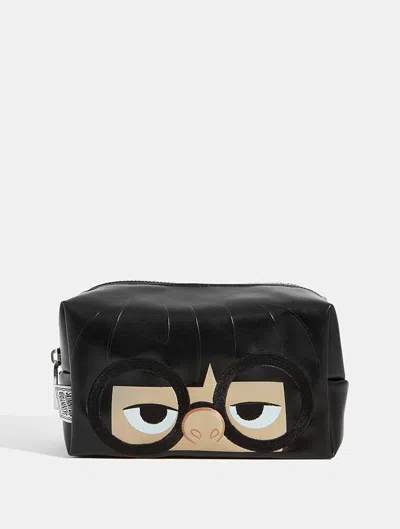 Skinnydip London Disney Edna Mode Makeup Bag In Black