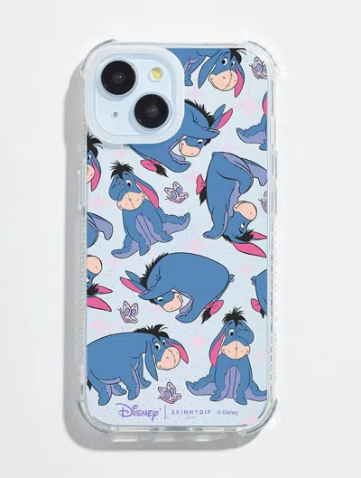 Skinnydip London Disney Eeyore Repeat Shock I Phone Case In Blue