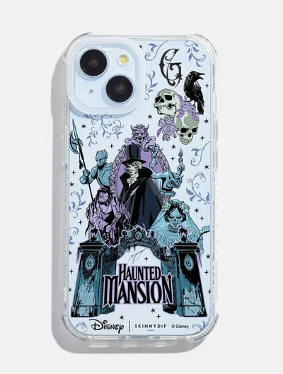 Skinnydip London Disney Haunted Mansion Shock I Phone Case In Blue