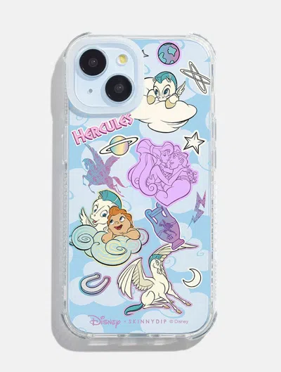 Skinnydip London Disney Hercules Sticker Shock I Phone Case In Blue