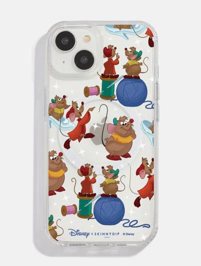 Skinnydip London Disney Jaq & Gus Mag Safe I Phone Case In Multi