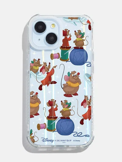 Skinnydip London Disney Jaq & Gus Shock I Phone Case In Multi