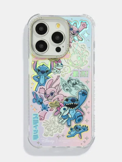 Skinnydip London Disney Kawaii Stitch Shock I Phone Case In Multi
