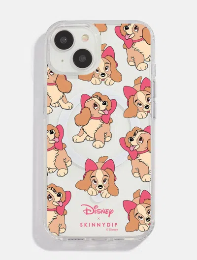 Skinnydip London Disney Lady Mag Safe I Phone Case In White