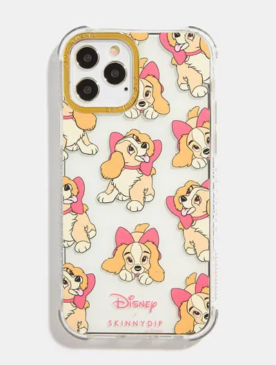 Skinnydip London Disney Lady Shock I Phone Case In Multi