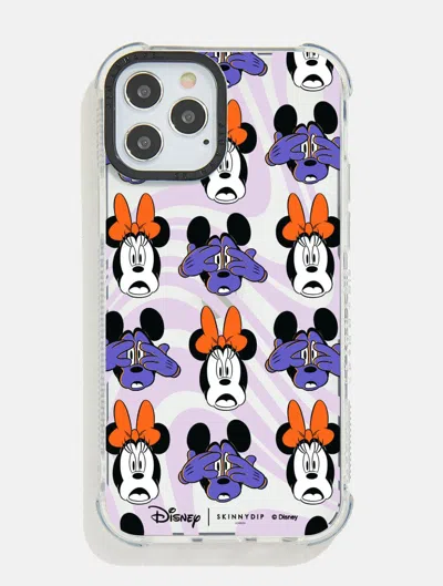 Skinnydip London Disney Mickey And Minnie Fright Night Shock I Phone Case In Multi