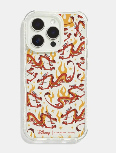 Skinnydip London Disney Mushu Shock I Phone Case