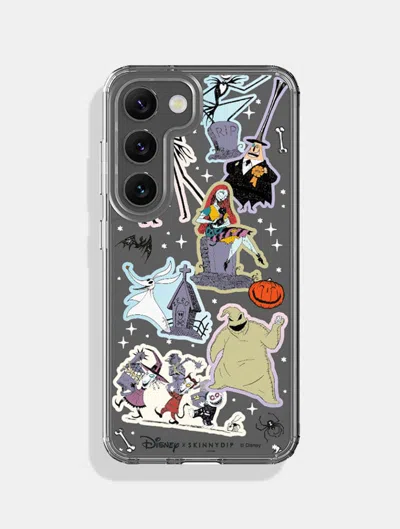Skinnydip London Disney Nightmare Before Christmas Sticker Android Case In Blue