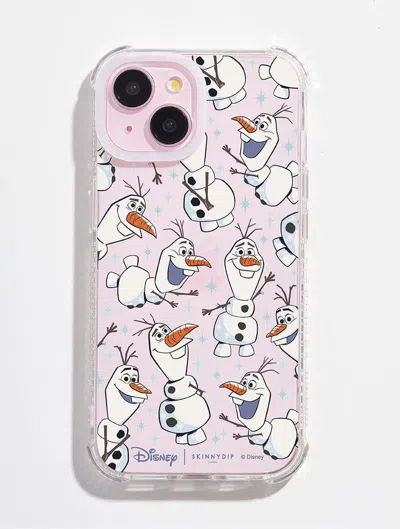Skinnydip London Disney Olaf Shock I Phone Case In Pink