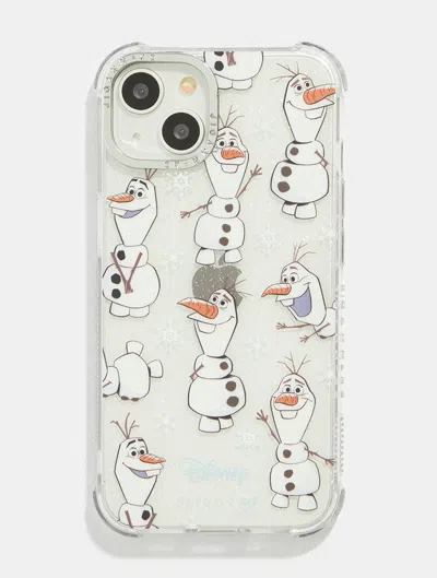 Skinnydip London Disney Olaf Shock I Phone Case In Neutral