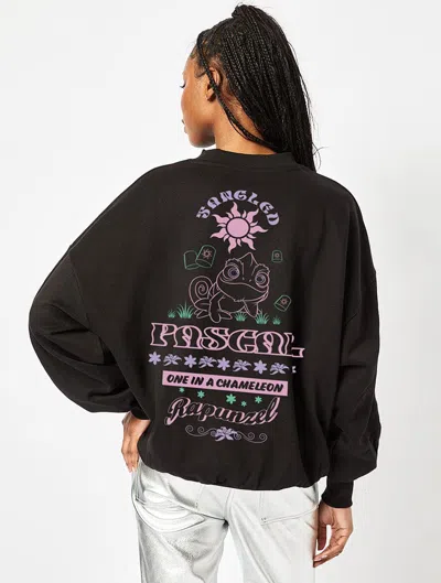 Skinnydip London Disney Pascal Sweatshirt In Black