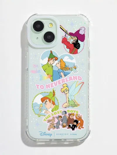 Skinnydip London Disney Peter Pan Sticker Shock I Phone Case In Multi