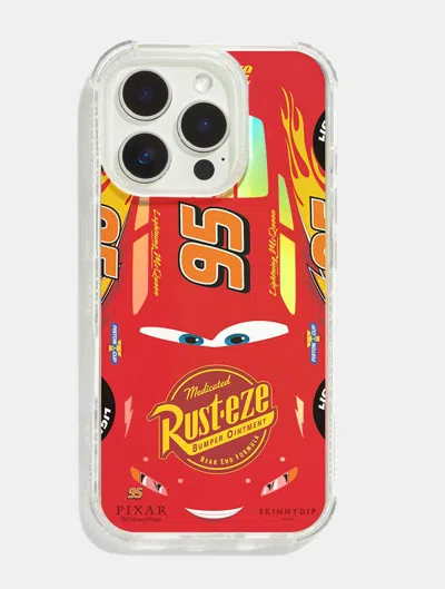 Skinnydip London Disney Pixar Cars Holographic Lightning Mc Queen Shock I Phone Case In Multi