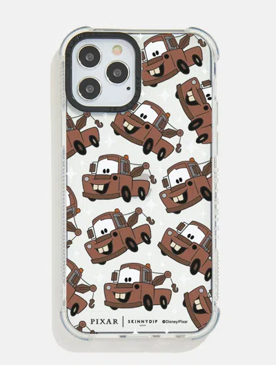 Skinnydip London Disney Pixar Cars Mater Repeat Shock I Phone Case In White