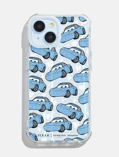 Skinnydip London Disney Pixar Cars Sally Shock I Phone Case In Blue