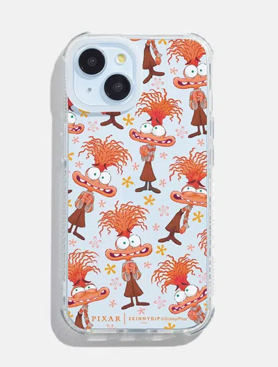 Skinnydip London Disney Pixar Inside Out Anxiety Shock I Phone Case In Blue
