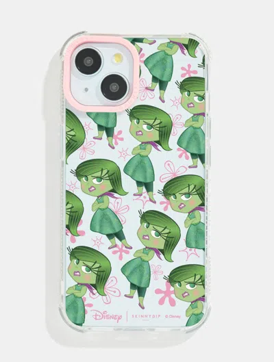 Skinnydip London Disney Pixar Inside Out Disgust Shock I Phone Case In Multi