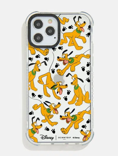 Skinnydip London Disney Pluto Shock I Phone Case In White