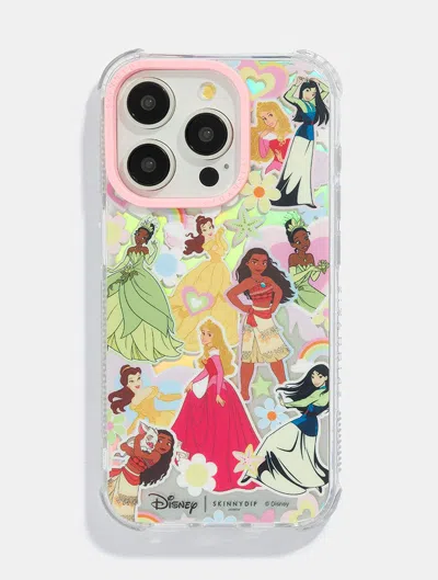 Skinnydip London Disney Princess Rainbow Shock I Phone Case In Multi