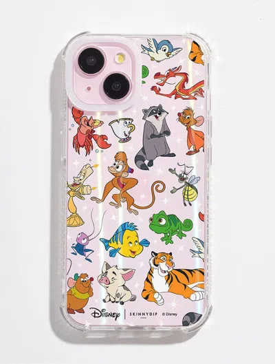 Skinnydip London Disney Princess Sidekick Characters Shock I Phone Case In Pink