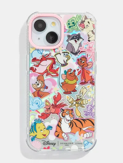 Skinnydip London Disney Princess Sidekick Shock I Phone Case In Multi