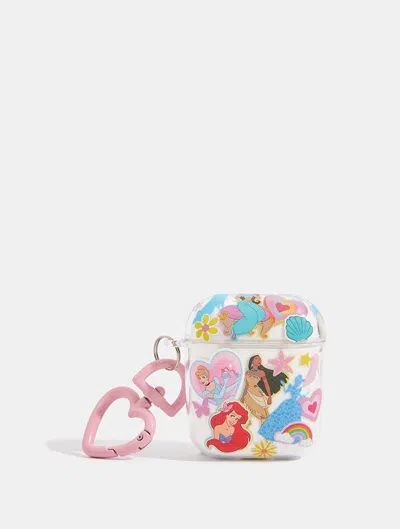Skinnydip London Disney Princess Sticker Airpods Case In Multi