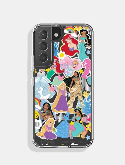 Skinnydip London Disney Princess Sticker Android Case In Multi