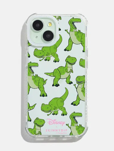 Skinnydip London Disney Rex Shock I Phone Case In Multi
